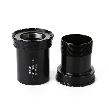 BB386 Press Fit Style Bottom Bracket Fits 68-86.5mm for SRAM / Rotor / FSA Mountain Bike, BB386
