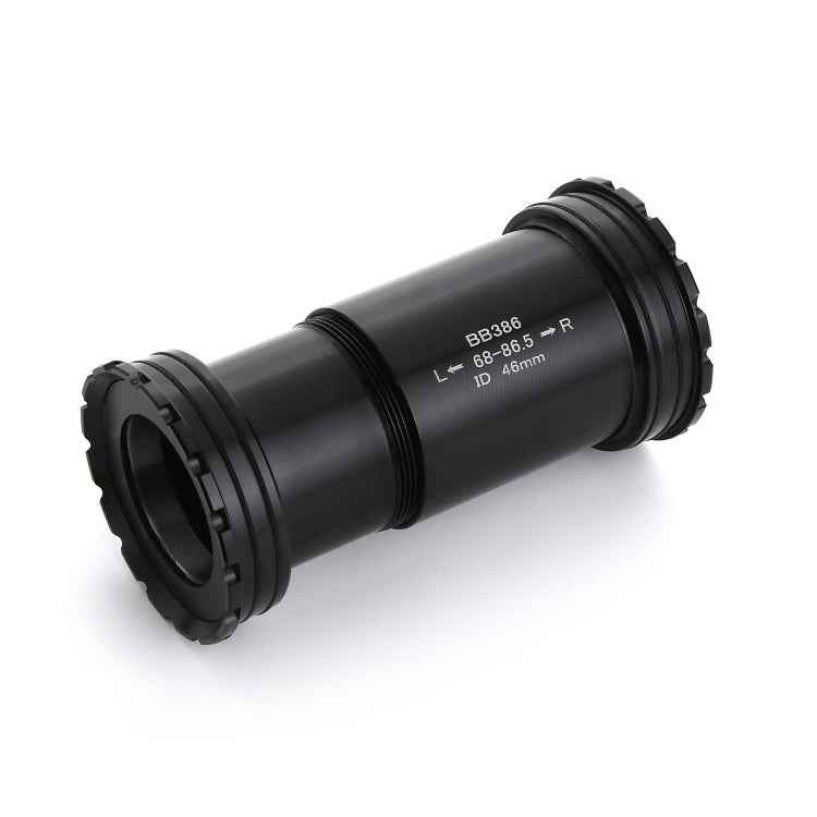BB386 Press Fit Style Bottom Bracket Fits 68-86.5mm for SRAM / Rotor / FSA Mountain Bike, BB386