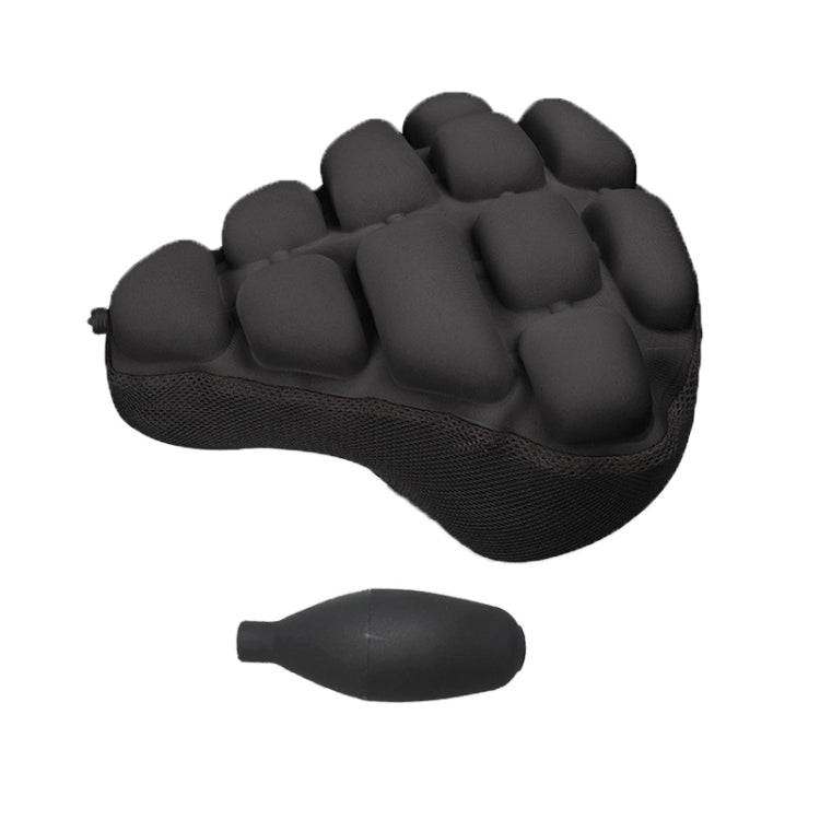 BC-203 1.0 M Size Bicycle Foldable Inflatable Airbag Cushion Seat Cover with Inflator, BC-203 1.0 M