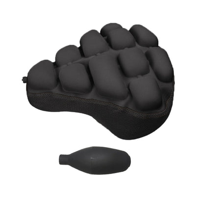 BC-203 1.0 M Size Bicycle Foldable Inflatable Airbag Cushion Seat Cover with Inflator, BC-203 1.0 M