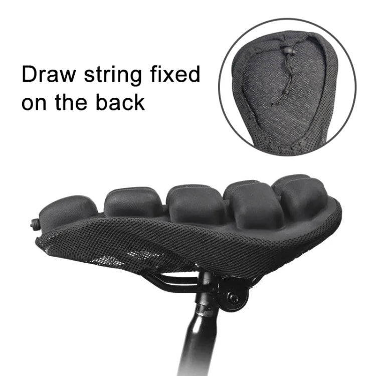 BC-203 1.0 M Size Bicycle Foldable Inflatable Airbag Cushion Seat Cover with Inflator, BC-203 1.0 M