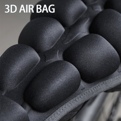 BC-203 1.0 M Size Bicycle Foldable Inflatable Airbag Cushion Seat Cover with Inflator, BC-203 1.0 M