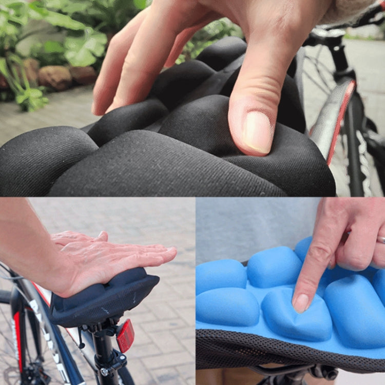 BC-203 1.0 M Size Bicycle Foldable Inflatable Airbag Cushion Seat Cover with Inflator, BC-203 1.0 M