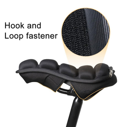 BC-203 2.0 M Size Bicycle Foldable Inflatable Airbag Cushion Seat Cover with Inflator, BC-203 2.0 M