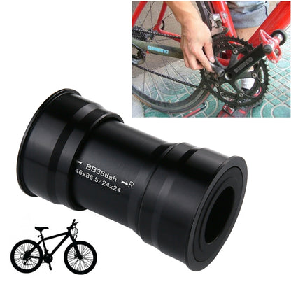 BB386 EVO Press Fit Style Bottom Bracket Fits 86.5mm for SHIMANO, Prowheel, SRAM GXP Mountain Bike, BB386