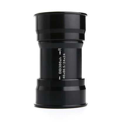 BB386 EVO Press Fit Style Bottom Bracket Fits 86.5mm for SHIMANO, Prowheel, SRAM GXP Mountain Bike, BB386