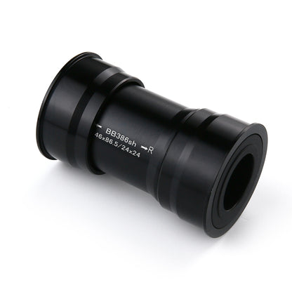 BB386 EVO Press Fit Style Bottom Bracket Fits 86.5mm for SHIMANO, Prowheel, SRAM GXP Mountain Bike, BB386