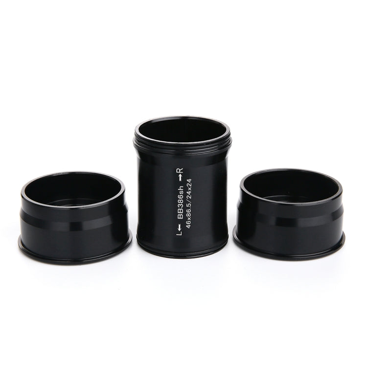 BB386 EVO Press Fit Style Bottom Bracket Fits 86.5mm for SHIMANO, Prowheel, SRAM GXP Mountain Bike, BB386