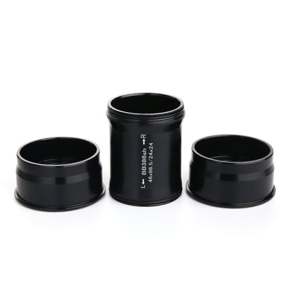 BB386 EVO Press Fit Style Bottom Bracket Fits 86.5mm for SHIMANO, Prowheel, SRAM GXP Mountain Bike, BB386