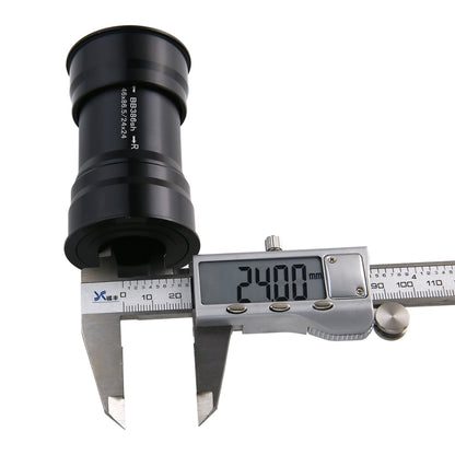 BB386 EVO Press Fit Style Bottom Bracket Fits 86.5mm for SHIMANO, Prowheel, SRAM GXP Mountain Bike, BB386
