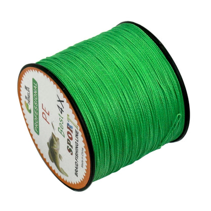 HENGJIA 2.5# 0.26mm 30LB 13.6kg Tension 500m Extra Strong 4 Shares Braid PE Fishing Line Kite Line, 2.5# 0.26mm 30LB