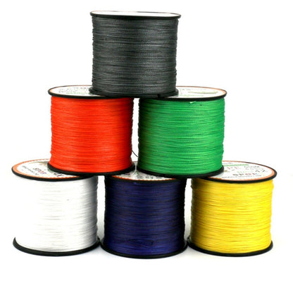 HENGJIA 2.5# 0.26mm 30LB 13.6kg Tension 500m Extra Strong 4 Shares Braid PE Fishing Line Kite Line, 2.5# 0.26mm 30LB