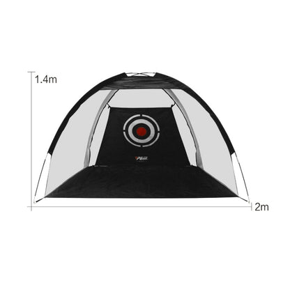 PGM Golf Training Aids Indoor Sports Hitting Practice Net 2m, 2m
