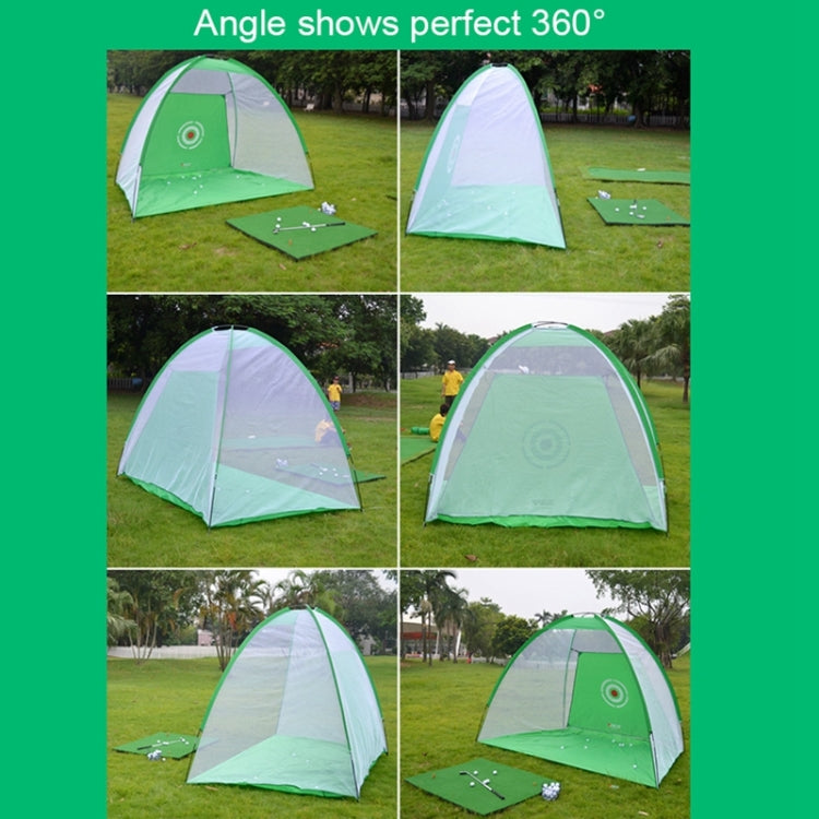 PGM Golf Training Aids Indoor Sports Hitting Practice Net 2m, 2m