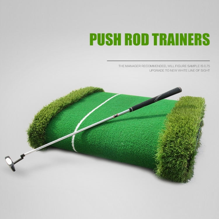 PGM Golf Four Colors Putting Mat Push Rod Trainer, Size: 75x300cm, Size: 75x300cm