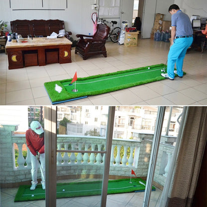 PGM Golf Four Colors Putting Mat Push Rod Trainer, Size: 75x300cm, Size: 75x300cm