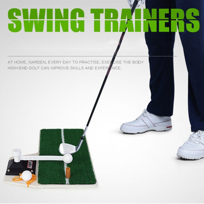 PGM Golf 66 Grass Putting Mat Push Rod Trainer, Size: 48x23cm, Black,66 Grass, White,66 Grass