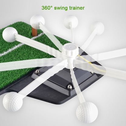 PGM Golf 66 Grass Putting Mat Push Rod Trainer, Size: 48x23cm, Black,66 Grass, White,66 Grass