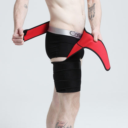 Outdoor Sports Running Mountaineering Anti-muscle Strain Hip Protection Thigh Sleeve Climbing Protective Gear, Thigh Sleeve Climbing Protective Gear