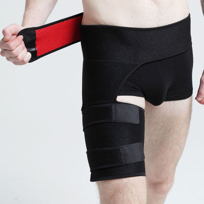 Outdoor Sports Running Mountaineering Anti-muscle Strain Hip Protection Thigh Sleeve Climbing Protective Gear, Thigh Sleeve Climbing Protective Gear