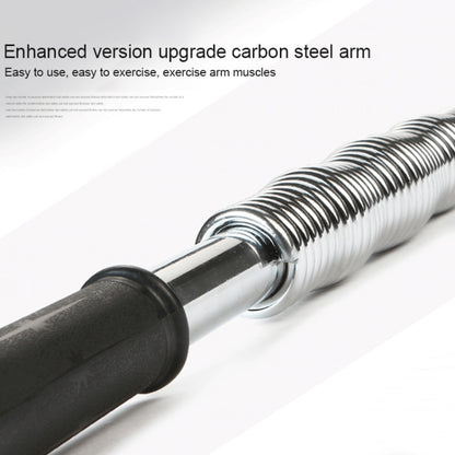 30kg Electroplating Spring Hand Grips Arm Strength Brawn Training Device + Hand Guard + Storage Bag Set, 30kg