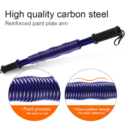 40kg Electroplating Spring Hand Grips Arm Strength Brawn Training Device, 40kg