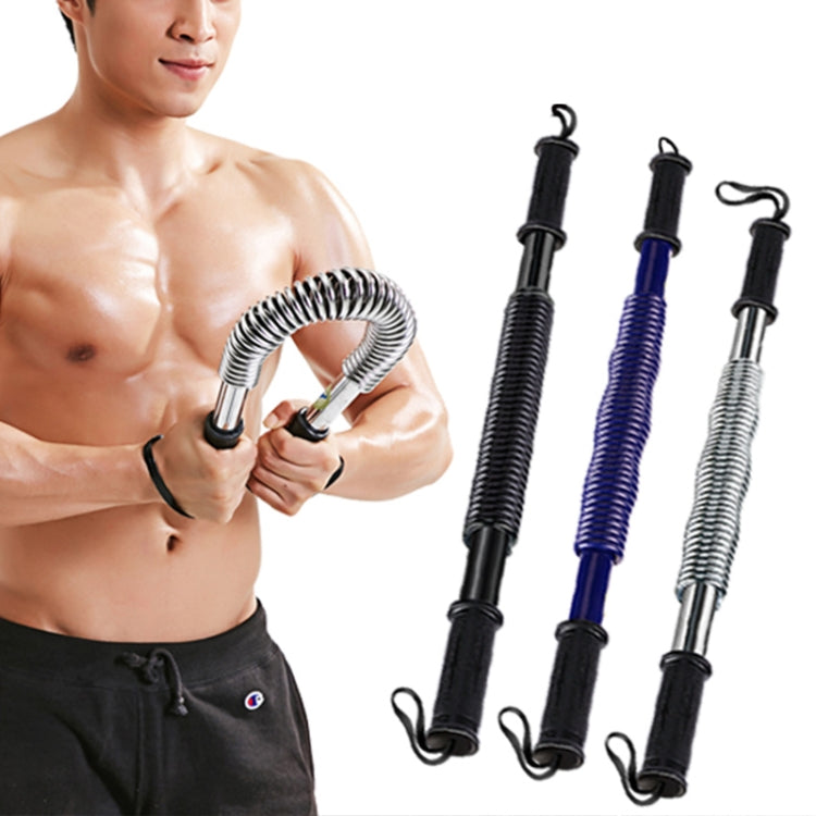 60kg Electroplating Spring Hand Grips Arm Strength Brawn Training Device, 60kg