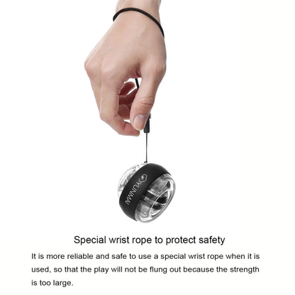 Original Xiaomi Youpin Yunmai Wrist Trainer LED Gyroball Essential Spinner Gyroscopic Forearm Exerciser Gyro Ball