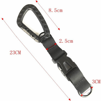 Outdoor Multifunction Combination Backpack Tricyclic Buckle, Tricyclic Buckle(Black), Tricyclic Buckle(Green), Tricyclic Buckle(Khaki)