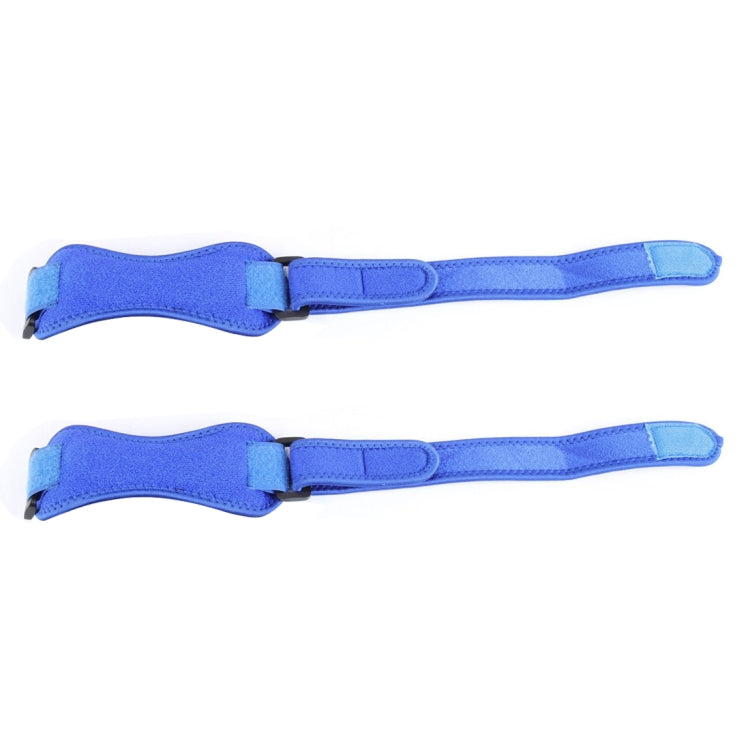 2 PCS SMD-0114 Outdoor Sport Knee Joint Protective Belt Anti-sprain Patellar Band, SMD-0114 Black, SMD-0114 Blue, SMD-0114 Rose Red