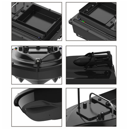 D16 Smart RC Fishing Bait Boat 2kg Loading 500M, D16