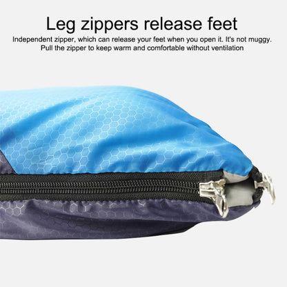 AOTU AT6101 1.3kg Outdoor Camping Stitchable Envelope Warm Sleeping Bag, 1.3kg