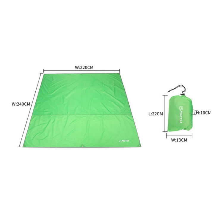 AOTU AT6220 Oxford Cloth Outdoor Camping Picnic Beach Mat, Size: 240 x 220cm, 150 x 220cm, 240 x 220cm