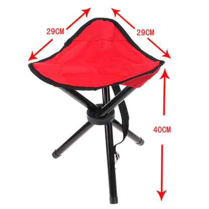AOTU AT6708 Outdoor Portable Folding Tripod Stool, AOTU AT6708 (Red), AOTU AT6708(Blue), AOTU AT6708 (Green)