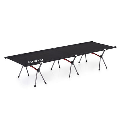 AOTU AT6758 Outdoor Portable Folding Aluminum Alloy Camping Bed