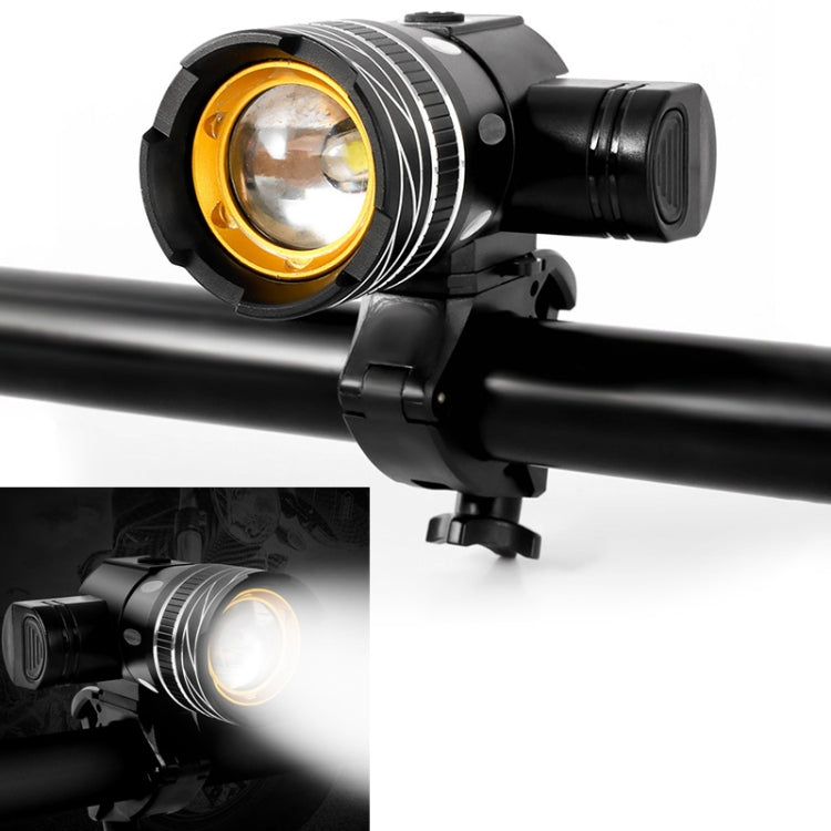 BG-1901 Bicycle USB Charging Speaker Front Lamp Multi-Function Cycling Equipment, 150LM