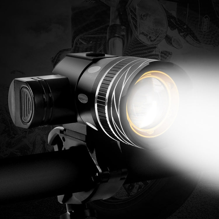 BG-1901 Bicycle USB Charging Speaker Front Lamp Multi-Function Cycling Equipment, 150LM