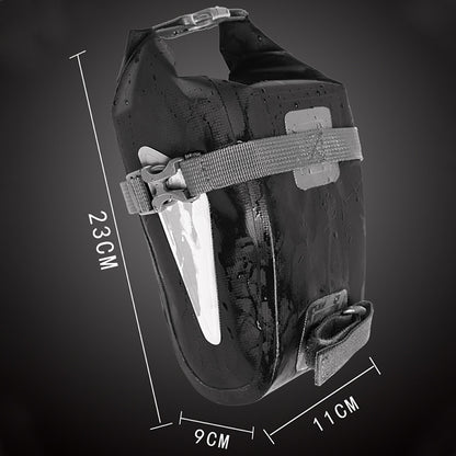 Outdoor Waterproof Multi-functional PVC Bag Tool Bag for Bicycle