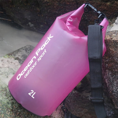 Outdoor Waterproof Dry Bag Dry Sack PVC Barrel Bag, Capacity: 2L, 2L