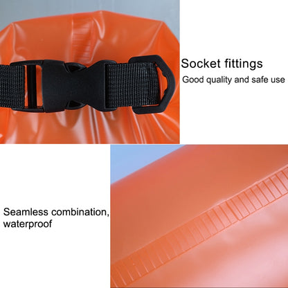 Outdoor Waterproof Single Shoulder Dry Bag Dry Sack PVC Barrel Bag, Capacity: 5L, 5L