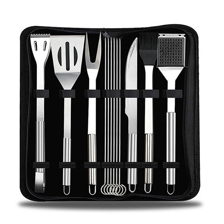 12 in 1 Outdoor Tableware Set Camping Barbecue Tableware Picnic Tool Set, 12 in 1