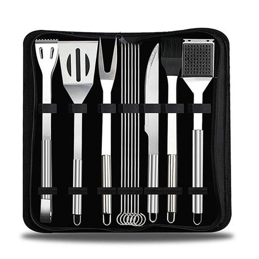 12 in 1 Outdoor Tableware Set Camping Barbecue Tableware Picnic Tool Set, 12 in 1