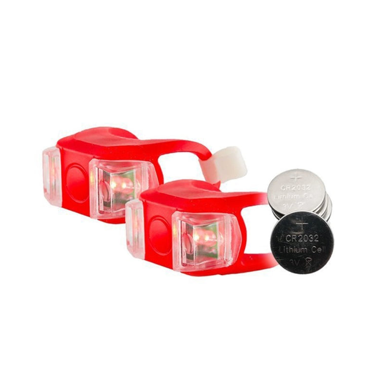5W Mountain Bike Headlight Charging Zoom Glare Waterproof Flashlight Set (Set Two), Set Two