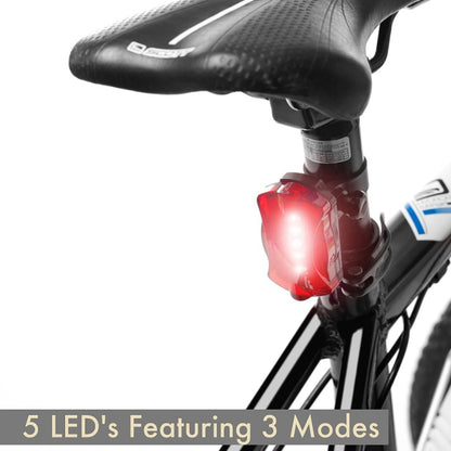 5W Mountain Bike Headlight Charging Zoom Glare Waterproof Flashlight Set (Set Two), Set Two