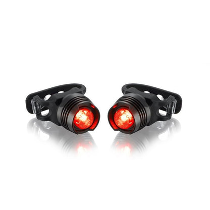 5W Mountain Bike Headlight Charging Zoom Glare Waterproof Flashlight Set Car Headlight x 2 + Taillight x 2 (Set Three), Set Three