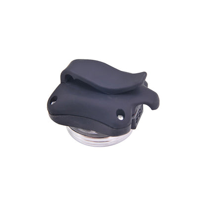 COB Lamp Bead 160LM USB Charging Four-speed Waterproof Bicycle Headlight / Taillight,  Red + White Light Dimming 650MA, Red + White Light Dimming