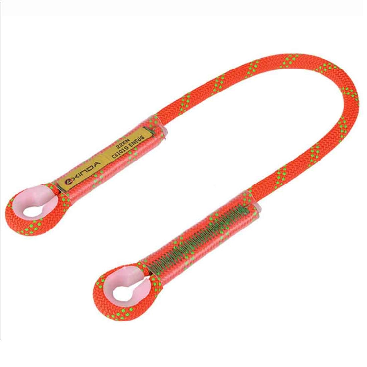 Safety Outdoor Rock Climbing Rappelling Mountaineering Fall Protection Rope,  Length: 120cm, Length: 120cm