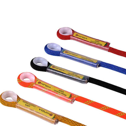 Safety Outdoor Rock Climbing Rappelling Mountaineering Fall Protection Rope,  Length: 120cm, Length: 120cm