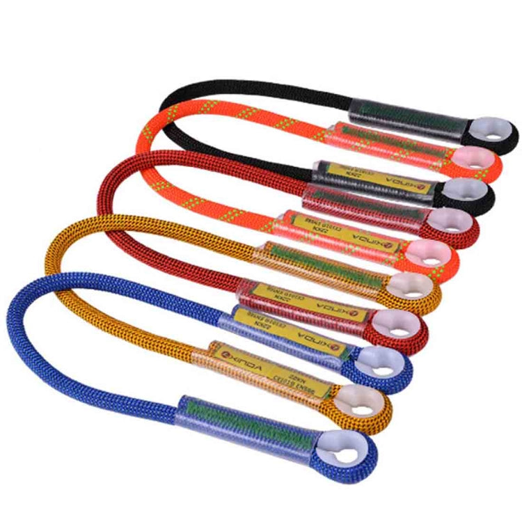 Safety Outdoor Rock Climbing Rappelling Mountaineering Fall Protection Rope,  Length: 120cm, Length: 120cm
