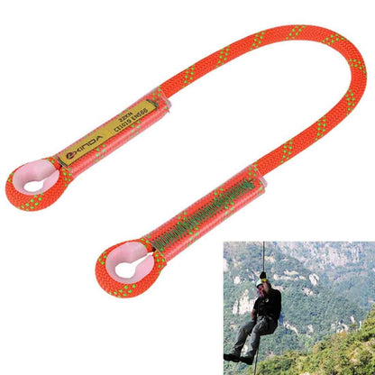 Safety Outdoor Rock Climbing Rappelling Mountaineering Fall Protection Rope,  Length: 100cm, Length: 100cm